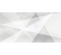 Настенная плитка Altacera WT9SHG00 Shape Geometry White 50x24.9 белая матовая геометрия