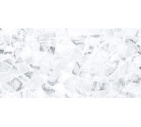 Настенная плитка Altacera WT9SML25 Smalta Chip 50x24.9 белая / серая глянцевая под камень