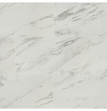 SPC Alta Step Arriba 0,5/43 4U micro (610 х 305 х 5 мм) с подложкой 9905 Мрамор белый (2,605 кв м)