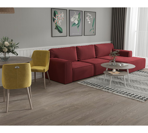 SPC Alta Step Excelente 0,5/43 4U micro (1218 х 180 х 5 мм) с подложкой 6615 Дуб тобакко (2,631 кв м)