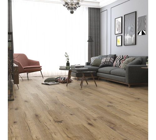Ламинат Classen Nature AC5/33 4V WR (1285x192x8 мм) 62741 Дуб Камден (1,974 кв.м.)