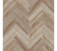 SPC CronaFloor Herringbone Дуб Лилль H007 (128x640x4,5 мм, 0,3 мм) (16 шт./1,31 м2)