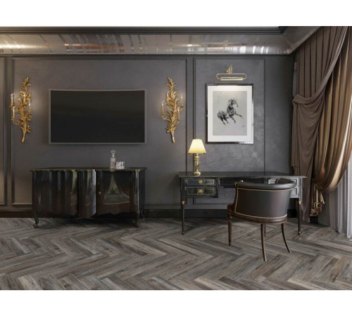 SPC CronaFloor Herringbone Дуб Реймс H008 (128x640x4,5 мм, 0,3 мм) (16 шт./1,31 м2)