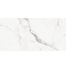 Керамогранит Delacora 60120CLL15 Calacatta Lincoln Sugar 60x120 белый лаппатированный под мрамор