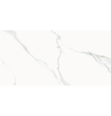 Керамогранит Delacora 60120CMI15 Calacatta Milazzo Sugar 60x120 белый лаппатированный под мрамор