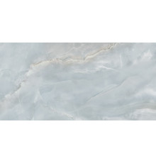 Керамогранит Delacora 60120ONB06 Onyx Breez Sugar 60x120 голубой лаппатированный под оникс