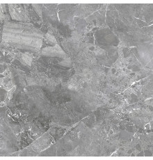 Керамогранит Delacora 6060GRY25 Greiny Graphite Sugar 60x60 графит лаппатированный под камень