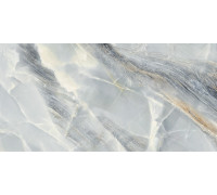 Керамогранит Delacora D120228L Estelle Blue 60x120 голубой лаппатированный под оникс