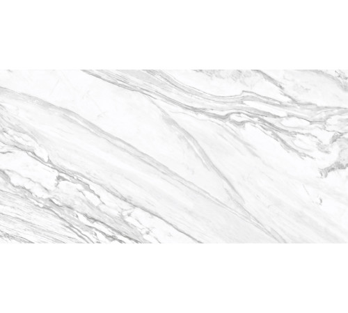 Керамогранит Delacora D12065M Statuary Venato 60x120 белый матовый под мрамор