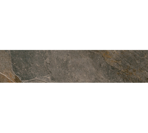 Керамогранит Delacora GP2090SNN31L Santorini Bronze 20x90 коричневый лаппатированный / рельефный под камень
