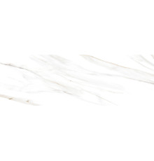 Керамогранит Delacora WT15CAC00R Canyon Carrara 74x24.6 белый глянцевый под камень