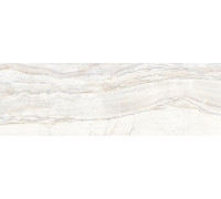 Настенная плитка Delacora WT15CRN01R Сolorstone Light 24.6x74 белая глянцевая под камень