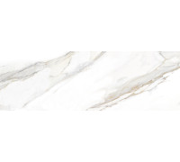 Настенная плитка Delacora WT15DLA00R Delta Carrara 24.6x74 белая глянцевая под мрамор