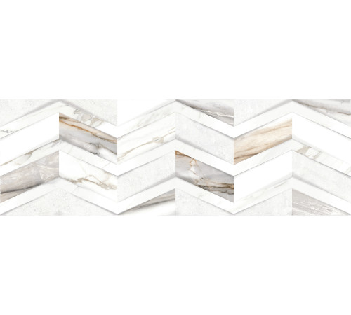 Плитка настенная Delta Chevron WT15DLA55R 246x740x9 Глянцевая