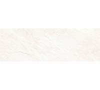 Настенная плитка Delacora WT15EVA00R Evan White 24.6x74 белая матовая под камень