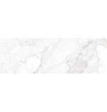 Настенная плитка Delacora WT15FAE00R Faenza Light 24.6x74 белая глянцевая под камень / мрамор