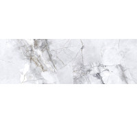 Настенная плитка Delacora WT15FRR15R Frost Shadow 24.6x74 голубая глянцевая под камень / мрамор