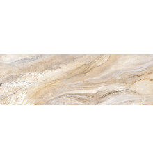Настенная плитка Delacora WT15SAD11R Sandy Marmo 24.6x74 бежевая глянцевая под камень / мрамор