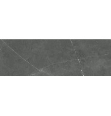 Настенная плитка Delacora WT93ROK25 Rockstyle Graphite 30x90 темно-серая матовая под мрамор