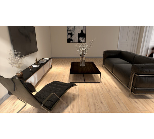 Ламинат Floorwood Estet NL АС5/33 4V (1382х193х12мм) 6677 WG Дуб Ривер (1,334 кв.м.)