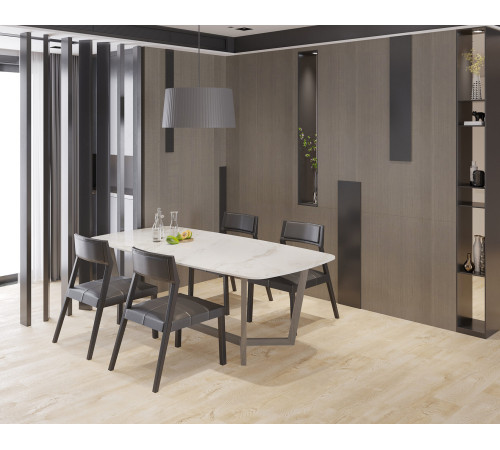 Ламинат Floorwood Estet NL АС5/33 4V (1382х193х12мм) 6893 WG Дуб Санфорд (1,334 кв.м.)