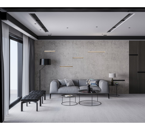 Ламинат Floorwood Megapolis АС6/34 4U Wax (1217х239х12мм) 813 Дуб Касабланка ( 1,75 кв.м)