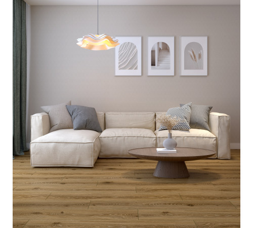 Ламинат Floorwood Paradigma AC6/34 4V (1220х198х12мм) 8390 Дуб Сельберг/  Selberg Oak (2,174 кв м)