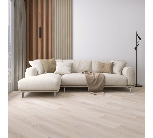 SPC Floorwood Unit 0,5/43 4V (1200х180х4мм) 3955 Дуб Шиммер ( 2,16 кв.м.)