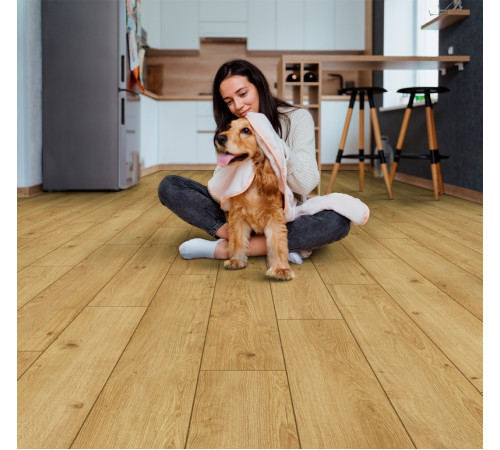 Ламинат Ideal Look ID12 Дуб Лонч 8/32 4V (2,153 кв.м.)