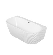 Ванна пристенная Grossman Cristal GR-17071M (170х80х58) цвет белый матовый