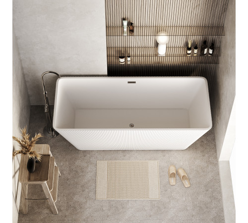 Ванна отдельностоящая Grossman Cristal GR-2022 (170х75х58) цвет белый