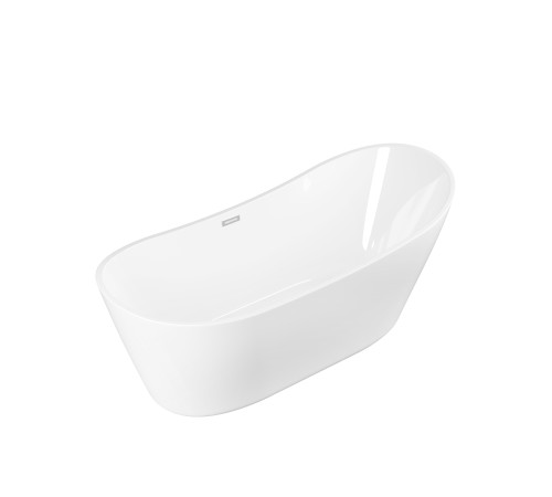 Ванна отдельностоящая Grossman Galaxy GR-2102 (170х75х72) цвет белый