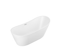 Ванна отдельностоящая Grossman Galaxy GR-2102M (170х75х72) цвет белый матовый