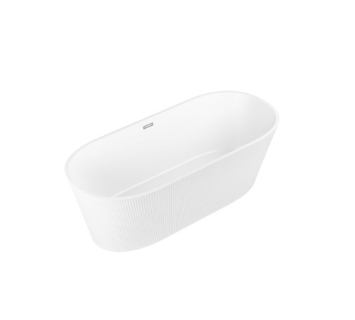 Ванна отдельностоящая Grossman Forta GR-27021M (170х75х58) цвет белый матовый