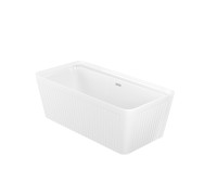 Ванна пристенная Grossman Cristal GR-28021 (150х75х58) цвет белый
