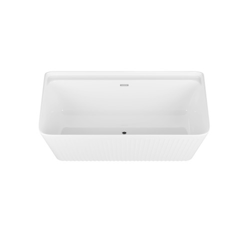 Ванна пристенная Grossman Cristal GR-28031 (170х75х58) цвет белый