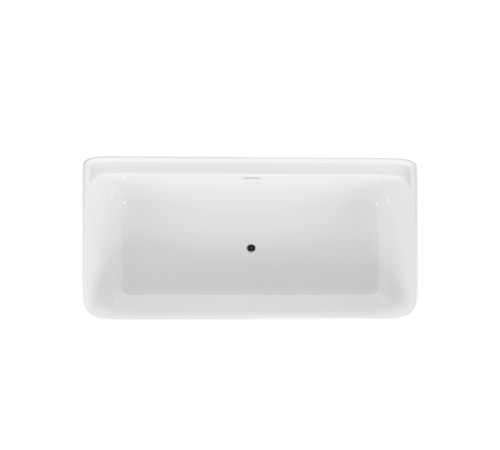 Ванна пристенная Grossman Cristal GR-28031 (170х75х58) цвет белый