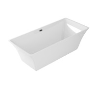 Ванна отдельностоящая Grossman Cristal GR-1901 (180х80х56) цвет белый