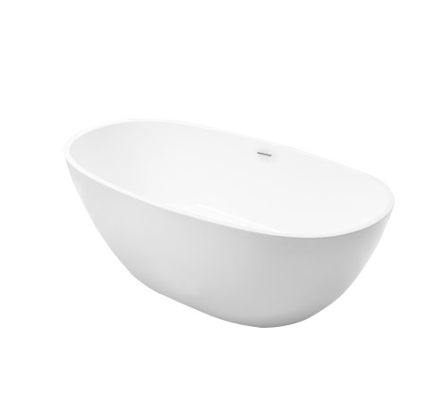 Ванна отдельностоящая Grossman Classic GR-2503M (170х87х58) цвет белый матовый