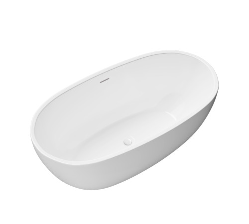 Ванна отдельностоящая Grossman Classic GR-2503M (170х87х58) цвет белый матовый