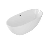 Ванна отдельностоящая Grossman Fly GR-1101 (165х75х59) цвет белый
