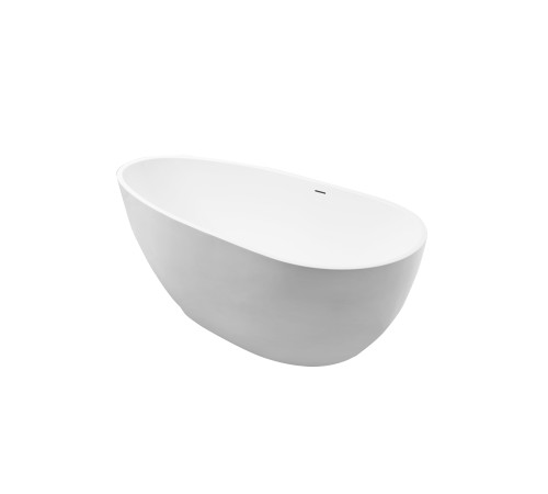 Ванна отдельностоящая Grossman Fly GR-1102M (170х80х60) цвет белый матовый