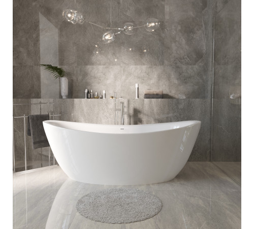 Ванна отдельностоящая Grossman Galaxy GR-1402 (180х85х65) цвет белый