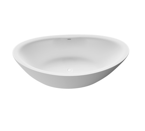 Ванна отдельностоящая Grossman Galaxy GR-1402M (180х85х65) цвет белый матовый