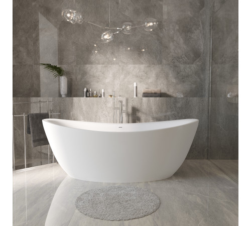 Ванна отдельностоящая Grossman Galaxy GR-1402M (180х85х65) цвет белый матовый