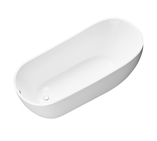 Ванна отдельностоящая Grossman Galaxy GR-1403 (170х75х72) цвет белый