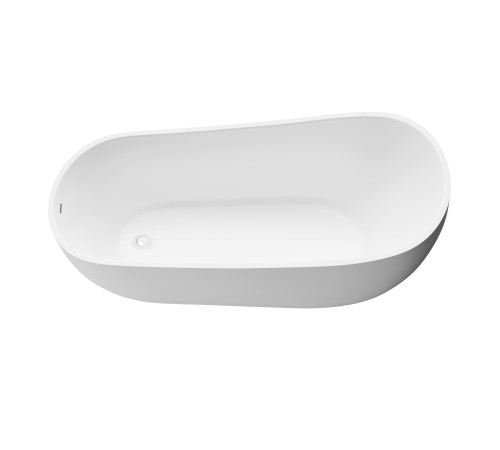 Ванна отдельностоящая Grossman Galaxy GR-1403M (170х75х72) цвет белый матовый