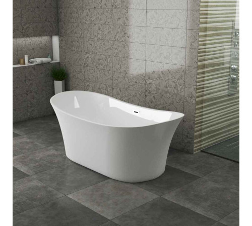 Ванна отдельностоящая Grossman Galaxy GR-2101 (170х80х66) цвет белый