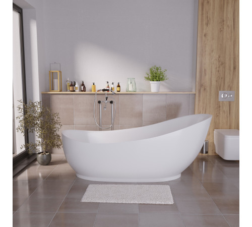 Ванна отдельностоящая Grossman Style GR-2301 (180х80х78) цвет белый