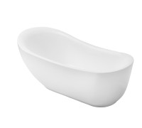 Ванна отдельностоящая Grossman Style GR-2303M (180х89х75) цвет белый матовый